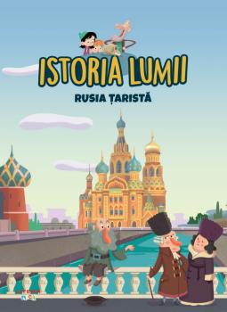 Volumul 32 Istoria lumii Rusia tarista - coperta