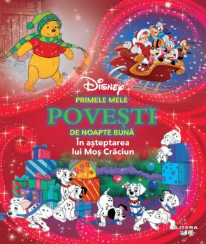 Disney Primele mele povesti de noapte buna In asteptarea lui Mos Craciun - coperta