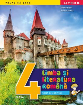 Limba si literatura romana Caiet de activitati Clasa a IV a - coperta