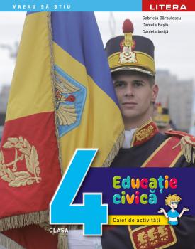 Educatie civica Caiet de activitati Clasa a IV a - coperta