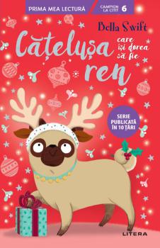 Catelusa care isi dorea sa fie ren Nivelul 6  - coperta