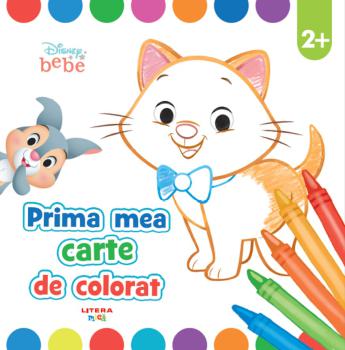Disney Bebe Prima mea carte de colorat - coperta