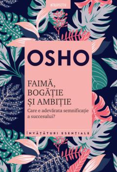 Osho Faima bogatie si ambitie - coperta