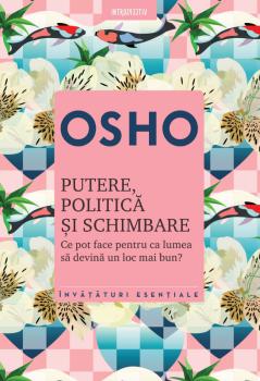 Osho Putere politica si schimbare - coperta
