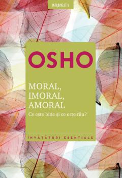 Osho Moral imoral amoral - coperta