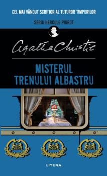 Misterul trenului albastru - coperta