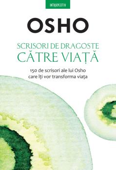 Osho Scrisori de dragoste catre viata - coperta