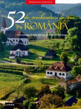 52 de weekenduri de vis in Romania - coperta