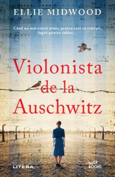 Violonista de la Auschwitz - coperta