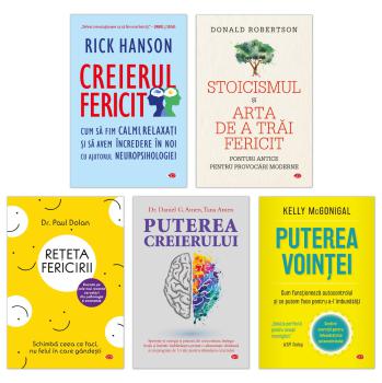 Pachet 5 carti CPT Dezvoltare personala - coperta