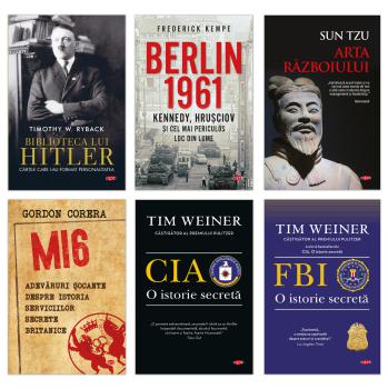 Pachet 6 carti CPT Istorie - coperta