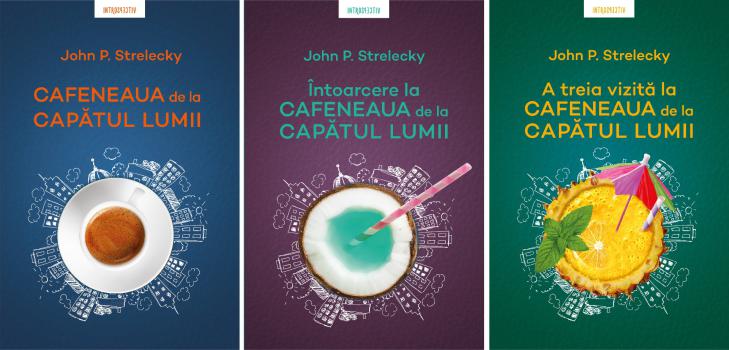 Pachet Cafeneaua de la capatul lumii - coperta