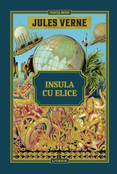 Volumul 14 Jules Verne Insula cu elice - coperta