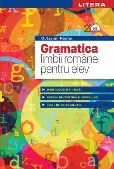 Gramatica limbii romane pentru elevi - coperta