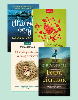 Pachet 4 carti top Litera - coperta