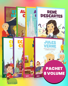 Pachet 8 volume Micii mei eroi - coperta