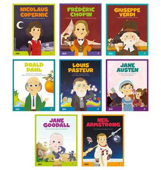 Pachet Micii mei eroi 8 volume - coperta