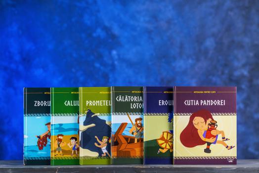 Pachet 6 volume Mitologia - coperta