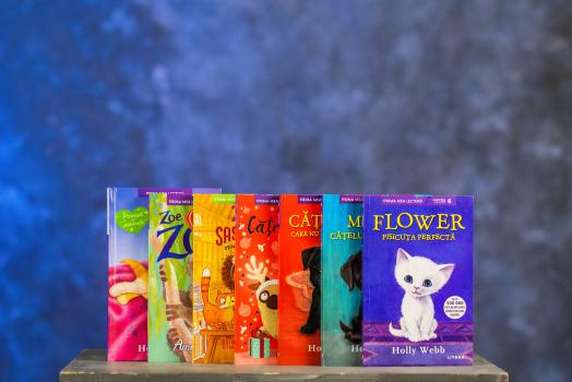 Pachet 7 volume Prima mea lectura - coperta