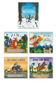 Pachet 5 carti Julia Donaldson - coperta