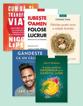 Pachet 5 carti Best of Dezvoltare personala 2021 - coperta
