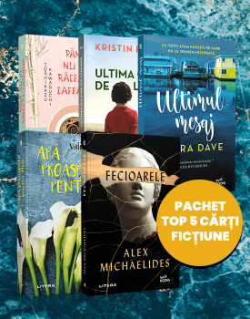 Pachet Cele mai citite 5 carti de fictiune 2021 - coperta