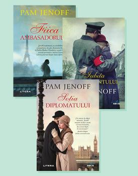 Pachet Trilogia Pam Jenoff - coperta