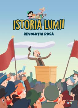 Volumul 42 Istoria lumii Revolutia Rusa - coperta