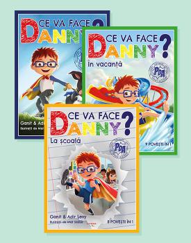 Pachet 3 volume Ce va face Danny  - coperta