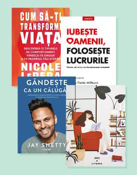 Pachet Dezvoltare personala Agenda Cititorului - coperta