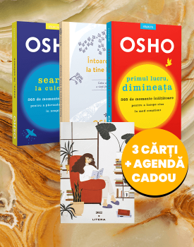 Pachet Osho Agenda Cititorului - coperta