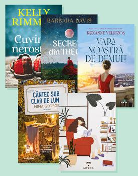 Pachet Noutati Blue Moon Agenda Cititorului - coperta