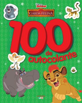 Disney Junior Garda felina 100 de autocolante - coperta