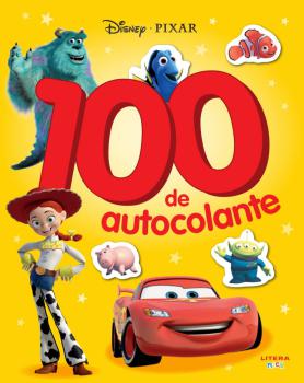Disney Pixar 100 de autocolante - coperta