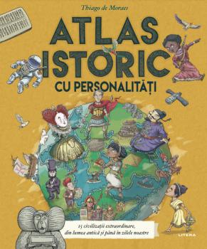 Atlas istoric cu personalitati - coperta