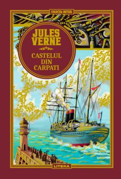 Volumul 19 Jules Verne Castelul din Carpati - coperta