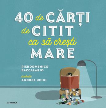 40 de carti de citit ca sa cresti mare - coperta
