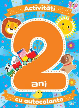 Activitati cu autocolante la 2 ani - coperta