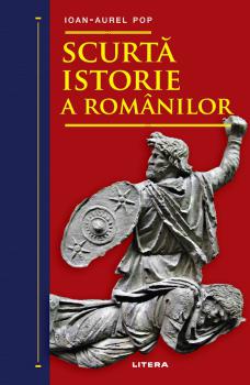 Scurta istorie a romanilor - coperta