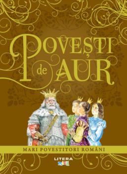 Povesti de aur Mari povestitori romani - coperta