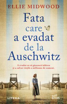 Fata care a evadat de la Auschwitz - coperta