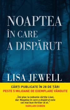 Noaptea in care a disparut - coperta