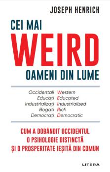 Cei mai WEIRD oameni din lume - coperta
