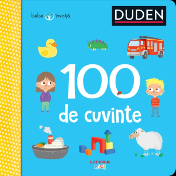 Duden 100 de cuvinte Bebe invata - coperta