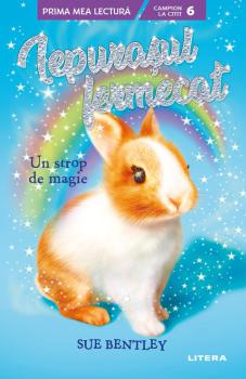 Iepurasul fermecat Un strop de magie Nivelul 6  - coperta