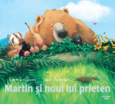Martin si noul lui prieten - coperta