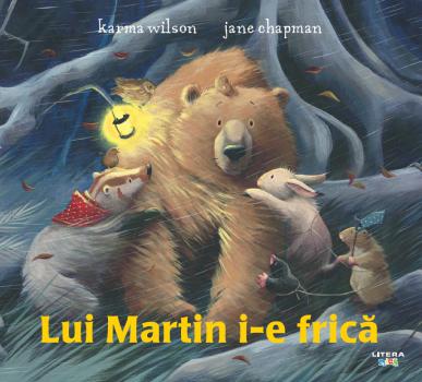 Lui Martin i e frica - coperta
