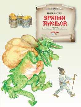 Spaima zmeilor - coperta