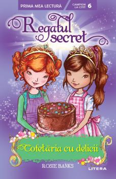 Regatul secret Cofetaria cu delicii Nivelul 6  - coperta