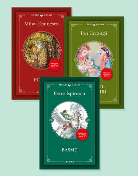 Pachet 3 lecturi clasice - coperta